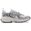 Li Ning 92 CICI V2 Cushioning, Wear Resistant Low Top Casual Shoes Women's White Silver AGCU034-1