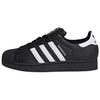 Adidas Originals Superstar 2 Shell Head Black Legend Leather Abrasion Resistant Breathable Low top Skateboard Shoes JI0079(Team1664-)