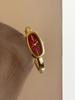 Women Watch Gold Retro Oval Quartz Wristwatch Luxury Bracelet Watches Elegant Ladies Dress Clock Daily Reloj Mujer Montre Femme