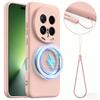 Liquid Silicone Skin Feel Case For Magic 8/7/6 Pro Lite Honor 600/500/400 Pro Lite Smart X9D X9B X9C X8B X8C Magnetic Cover