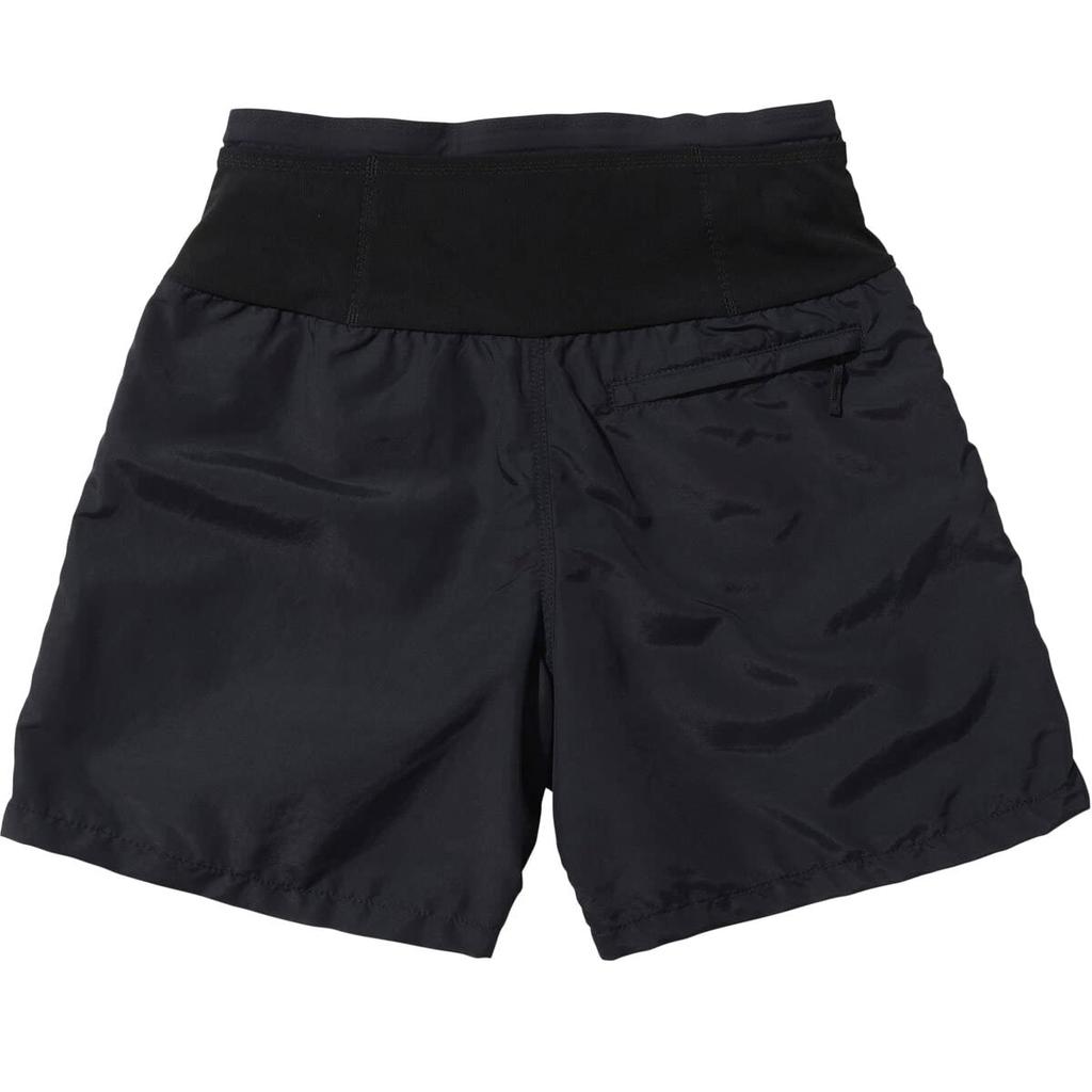 The North Face Free Run Size S Shorts, Women's, Water-Repellent, Running, Black,