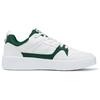 New LiNing Line 2.0 At The Beginning Anti Slip Wear Resistant Low Top Skateboard Shoes White Green AGCT337-1