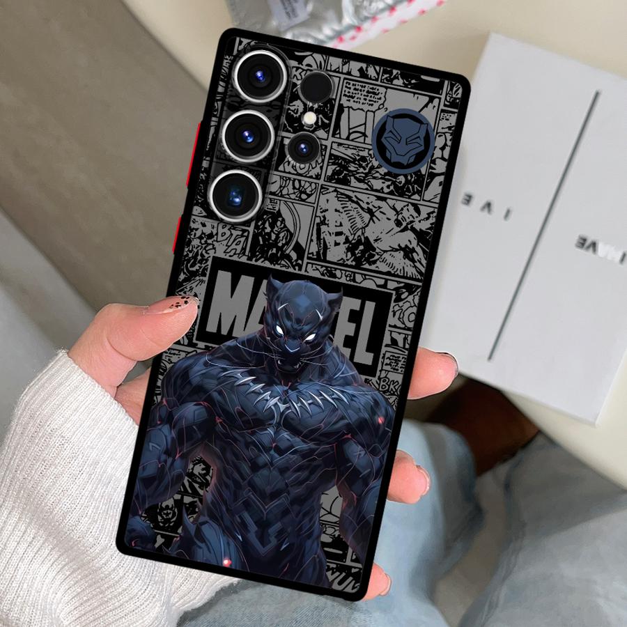Marvel Deadpool Sipiderman Funda Phone Cover Case for Samsung Galaxy S26 S25 Ultra S20 S24 Plus S22 Note 20 10+ S21 S23 FE