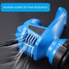 Drill Bit Sharpener Power Drill Bit Sharpeners for 3-12mm Bits Multipurpose Drill Bit Grinding Sharpener for Twist Bits