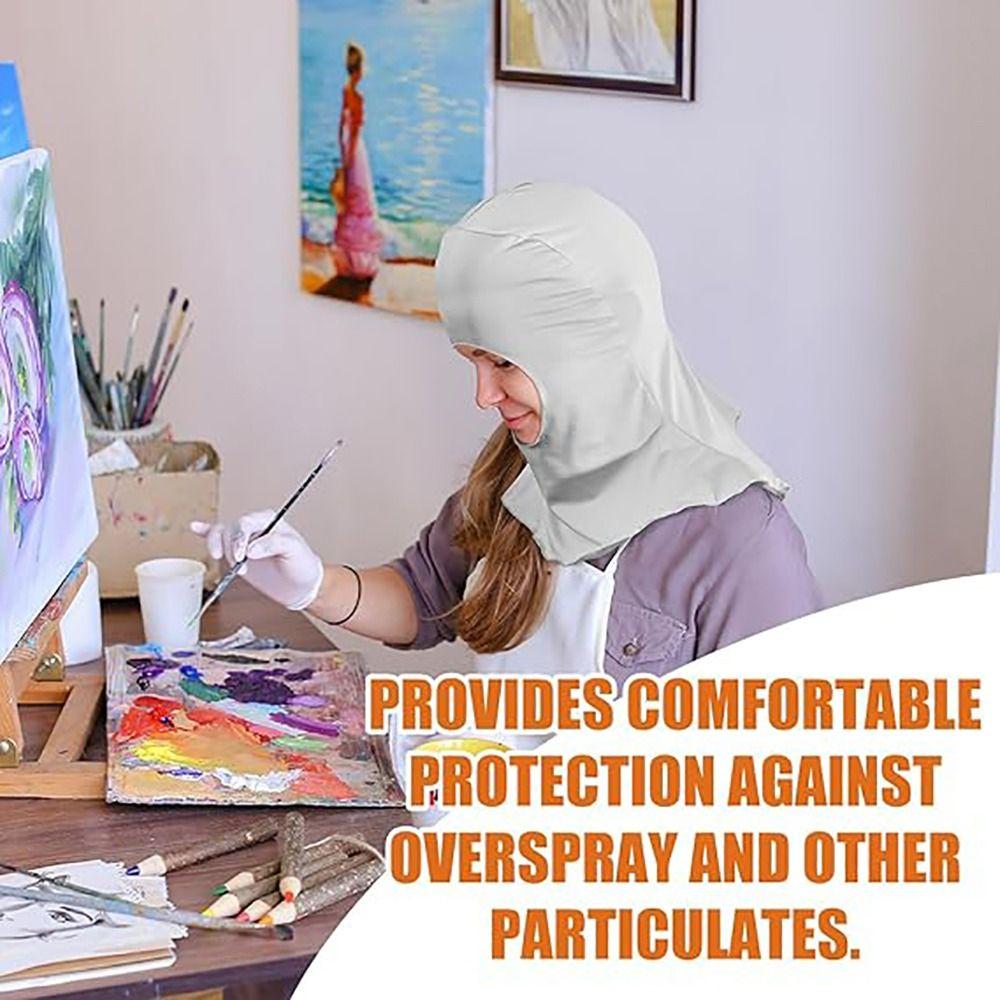 Unisex Painters Mask Breathable Head Socks NEW Painters Spray Socks  Construction