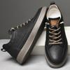 New Men's Sneakers Genuine Leather Casual Shoes Fashion Designer Office Shoes Comfort Walking Sapato Masculino Zapatillas Hombre