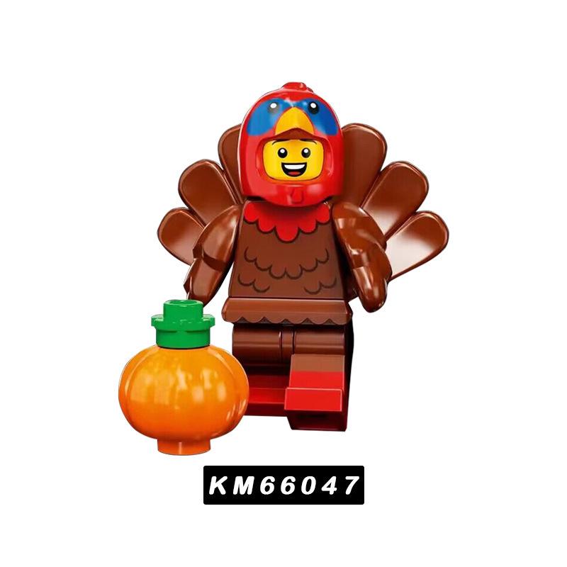 

Оптові Мультяшні Клоун та Бог Багатства Конструктор Іграшки Height about 5 cm