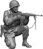 H3 Models WWII US Airborne Trooper Fighting In the Netherlands Resin Kit HS35121 1/35 (Figure)