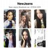 NewJeans Bluebook vers. HYEIN VER. Resmi Fotoğraf Kartı