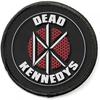 Toppa termoadesiva con logo Dead Kennedys