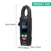 FY375 Clamp Meter with LCD Display Multifunctional Digital Clamp Meter 5999 Counts NCV Test Universal Meter Tester AC