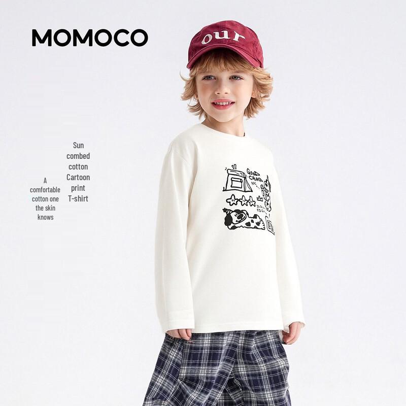 Mami Maka Boys Long-Sleeve Spring Casual T-Shirt 150