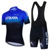 2026 Summer Outdoor Cycling Clothes Men's and Women's Short-sleeved Road Mountain Bike Riding Breathable Equipment