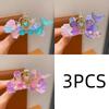 3PCS Little Girls Mermaid Crown Tuck Comb Frozen Snow Headwear Hair Fork Marine Hair Accessories For Girl