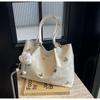 Tote Bag: Large Capacity Fashion Handbag for Women - Perfect for Spring/Summer, College, Commute, and Soft Shoulder Wear