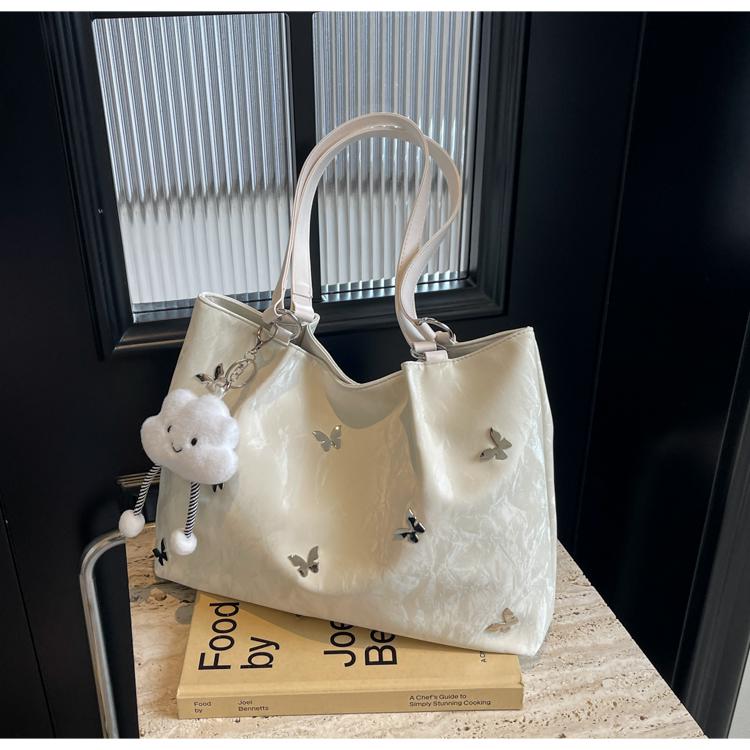 Tote Bag: Large Capacity Fashion Handbag for Women - Perfect for Spring/Summer, College, Commute, and Soft Shoulder Wear