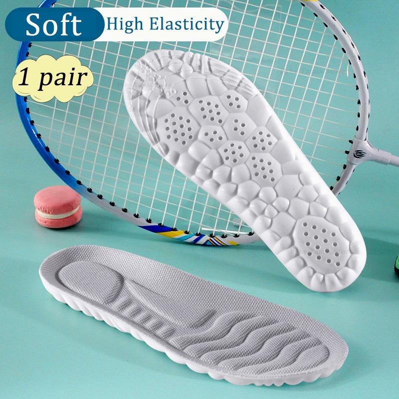 

Children s Sports Insoles Kids Baby Clouds Super Soft Bottom Breathable Sweat Shoes Pads Arch Support Soft Feet Cushion Inserts EU 21-25 (180mm) серый