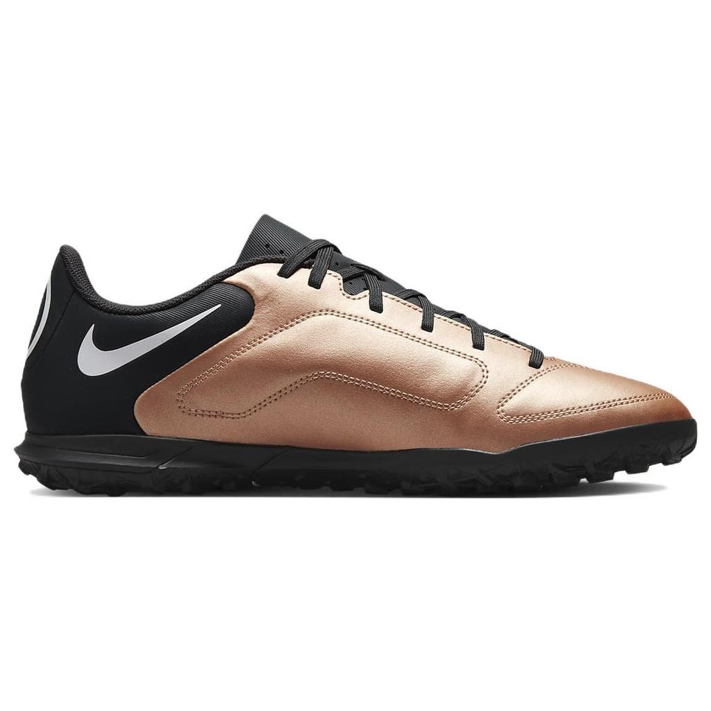 Nike Tiempo Legend 9 Club TF Outdoor Grass Non-Slip Durable Soccer Shoes Unisex Soccer Shoes Pink Black DA1193-810