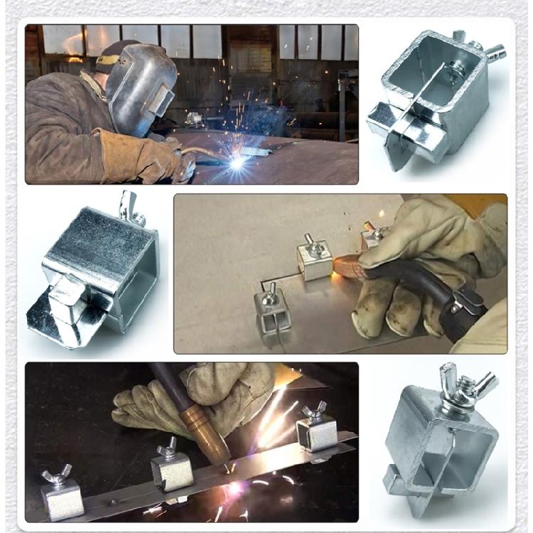 8 Stück Schweißklemmen für Stumpfschweißungen Kleine Schweißklemmen Karosserieblechklemmen zum Schweißen