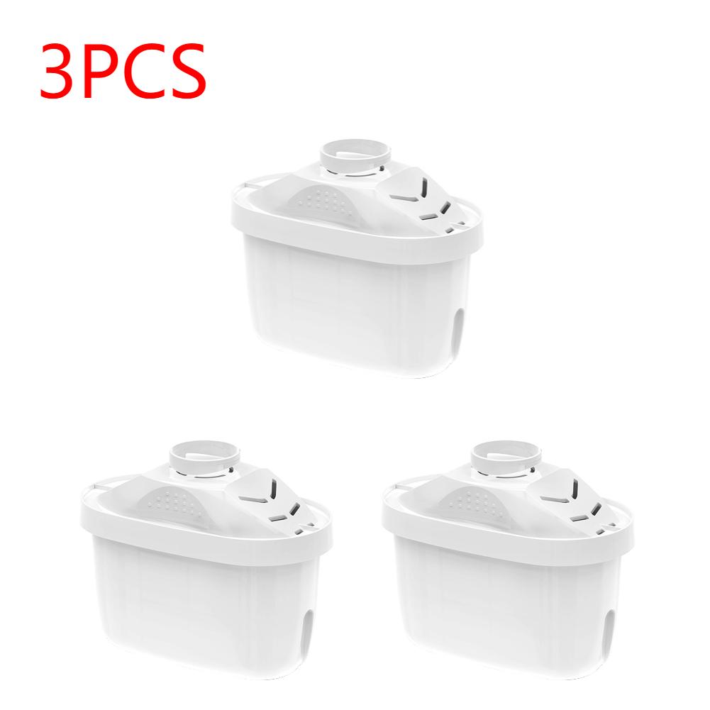 1-8pc Universal Water Filters Cartridge Reducing Chlorine Replacement Filter Reducing Limescale Filter Cartridges for Kitchen