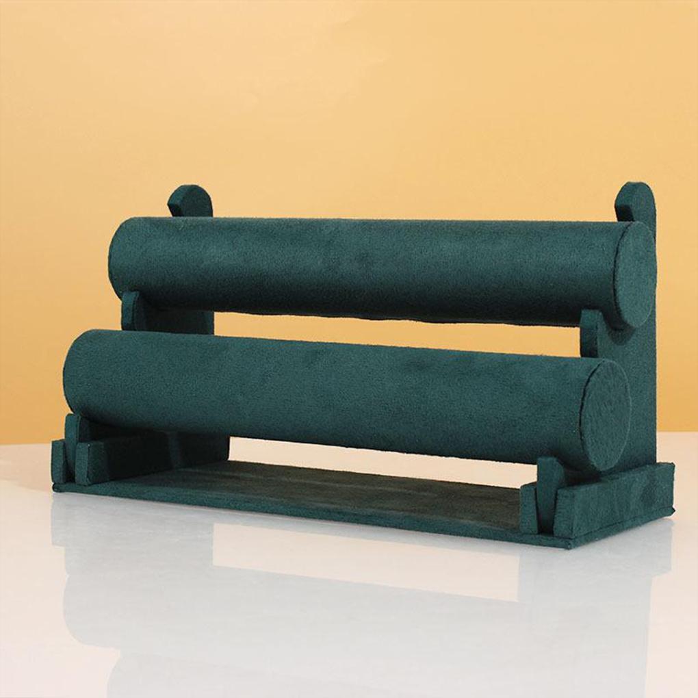 Bracelet T-Bar Rack Display For Bracelets And Bangles Wide Application Velvet Bracelet Display