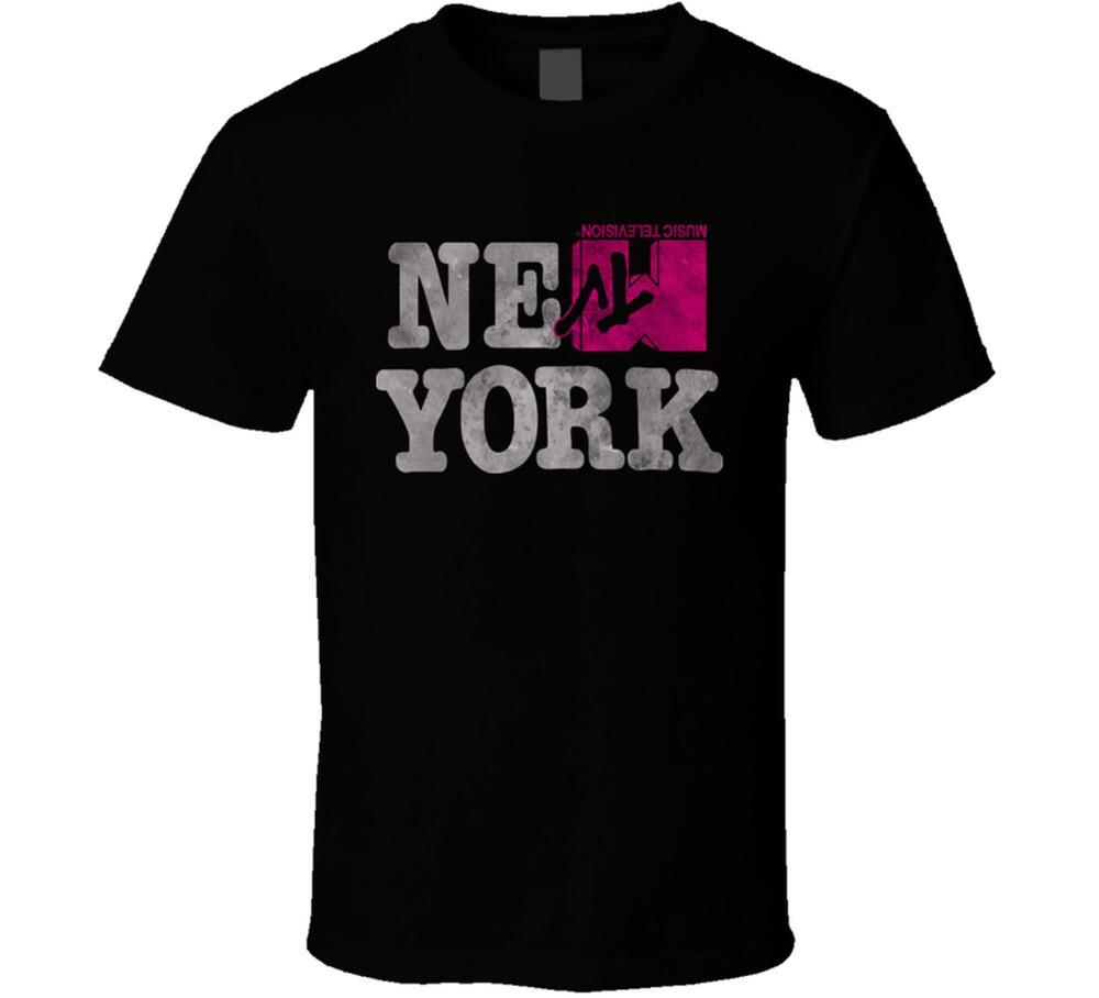 MTV New York 80s Unisex T-Shirt XL