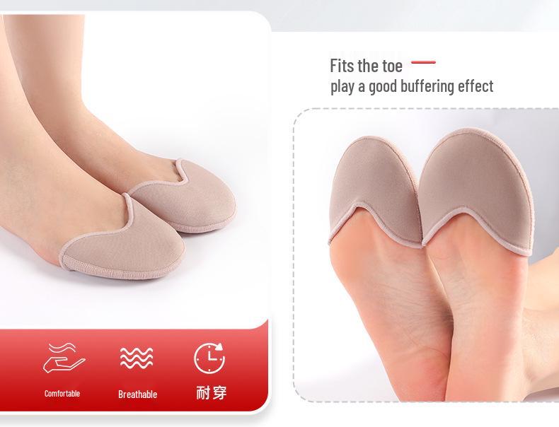 Soft Elastic Knit Ballet Pointe Shoe Covers - Hot Selling Shoe Accessories for Sports Shoes, Leather Shoes, and Boots