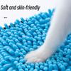 Super Absorbent Quick-Drying Pet Bath Towel Soft Bath Robe for Cats And Dogs Convenient Dry Cleaning Washcloth Dog Accessories