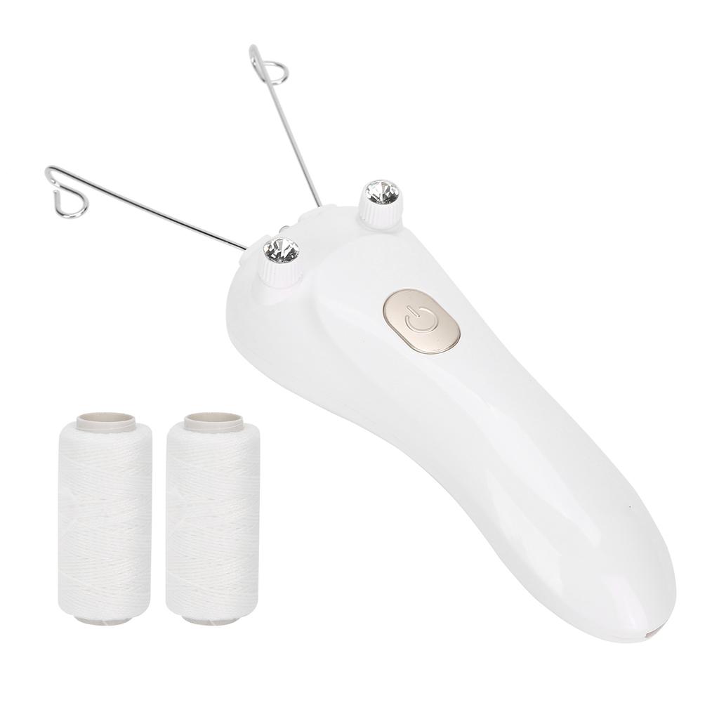 USB Charging Electric Cotton Thread Epilator Facial Body Hair Removal Machine Device