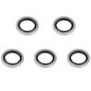 5 stk 110265505R Bil Oljepanne Tappeplugg Tetningspakninger Ringer For Renault Clio