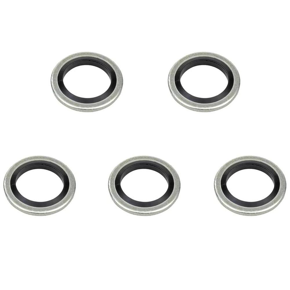 

5pcs 110265505R Car Oil Sump Drain Plug Sealing Gaskets Rings For Renault Clio