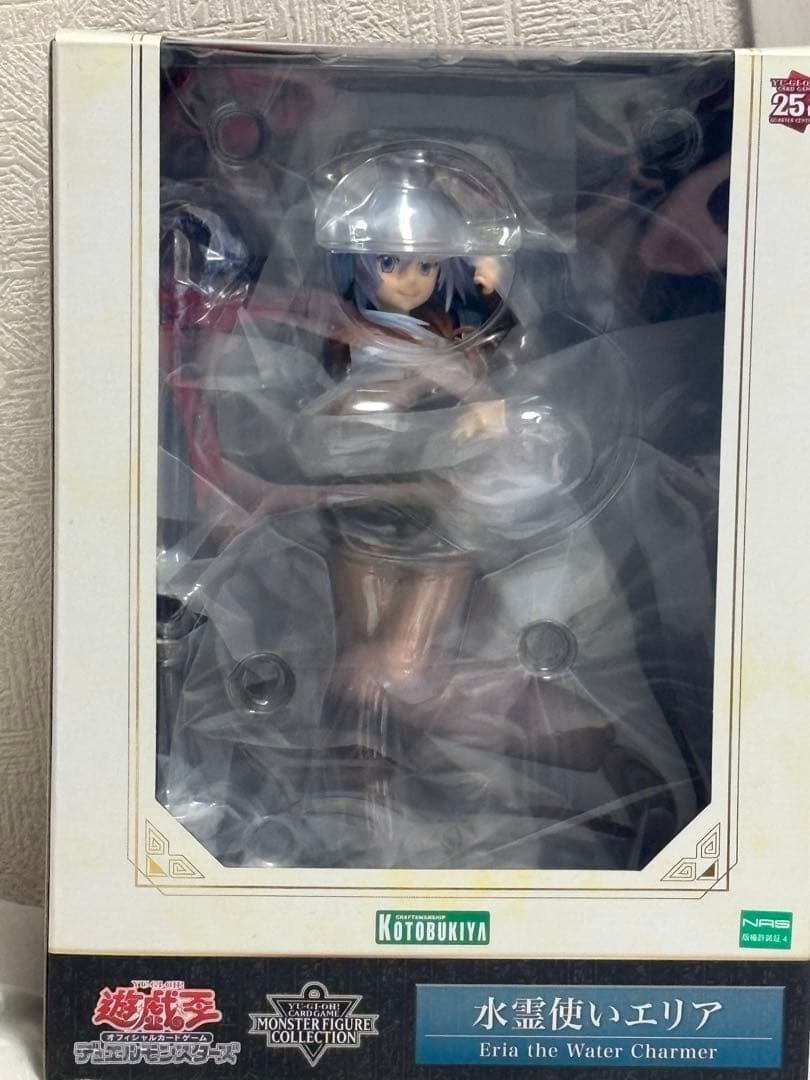 

[USED] Yu-Gi-Oh! Water Spirit User Alia Figure by Kotobukiya