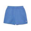 MLB Los Angeles Dodgers Solid Logo Letter Embroidered Straight Leg Shorts Women Shorts Light-Blue 3FSPM0433-07CBL
