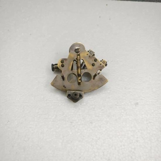 7.62 Cm Brass Kelvin Hughes Sextant London 1937 Marine Navigational Instrument Wedding Anniversary Birthday Christmas Fathers Mothers Gift
