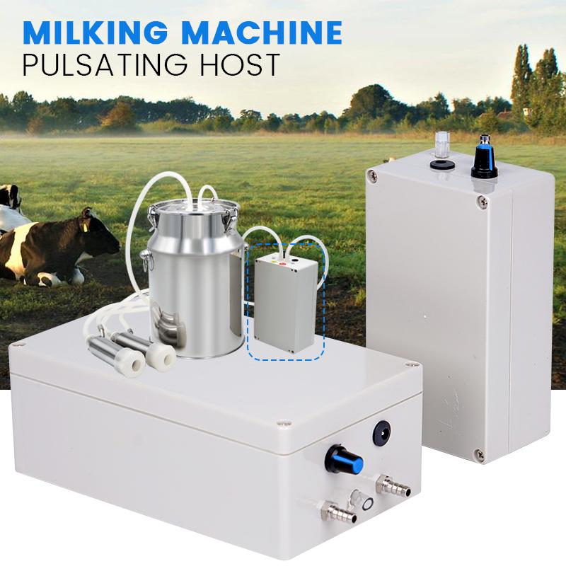 1 Stück Rinderziegen Puls Melkmaschine Zubehör Hauptgerät Vakuumpumpe Für Esel Schaf Rind Puls 12V Puls