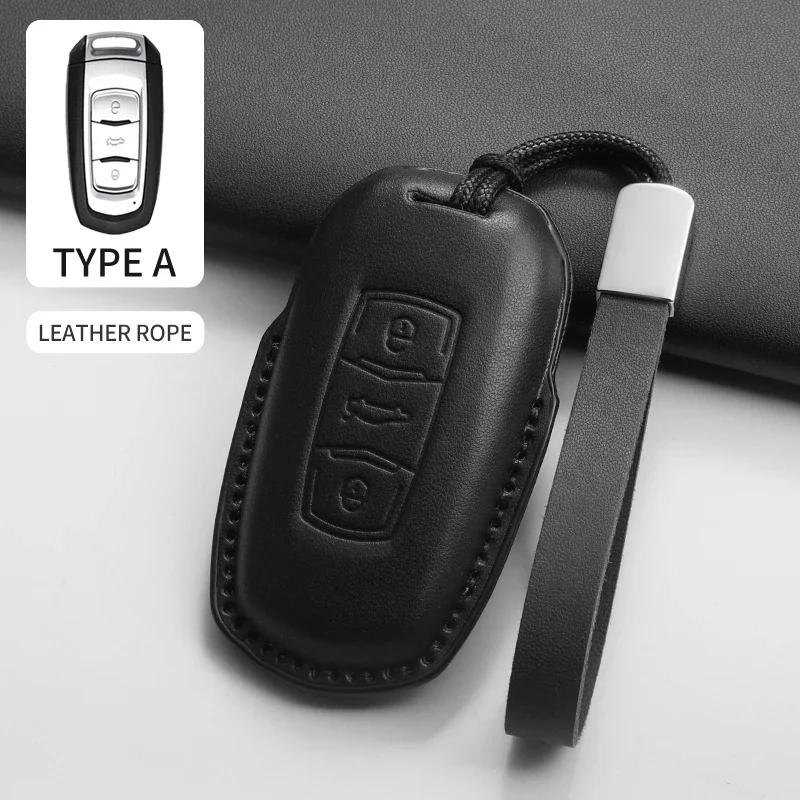 Car Key Case Cover Shell Fob for Geely X50 X70 X6 Okavango Coolray Atlas Monjaro Tugella Emgrand GT S Proton Car Remote Keychain