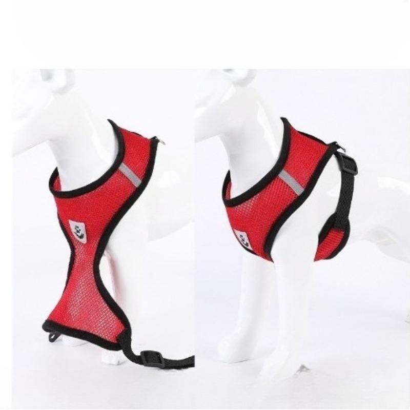 Pet Leash, Vest Style, Dog and Cat Chest and Back Straps, Small Dog Reflective Leash and Dog Chain Supplies