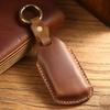 Volkswagen Golf 8th Gen, Teramont, Lanjing, ID.3, ID.4 Car Key Case - Genuine Cowhide Leather