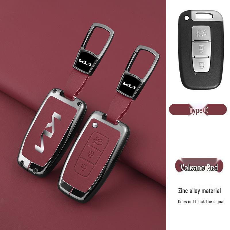 Premium Key Cases for Kia K3, K2, Sportage, K5, KX3, and Sorento