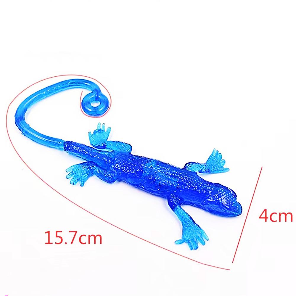 10/20/30PC Kindergeburtstagsparty-Geschenke Lustige bunte klebrige einziehbare Eidechsenspielzeug-Piñata-Füller Weihnachtskarneval Jungen Mädchen Belohnungen