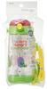 Skater Water Bottle with Straw Clear One Push Hungry Caterpillar 480ml Girls PDSH5 Children's