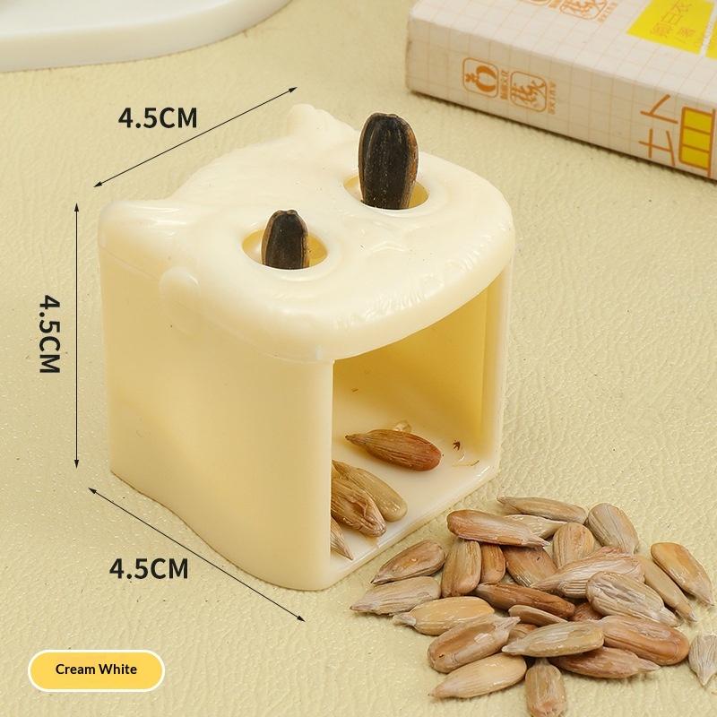 S-Home Kitchen Manual Sunflower Seed Peeler, Sunflower Seed Lazy Artifact Opener, Nutcracker, Sunflower Seed Peeler белый