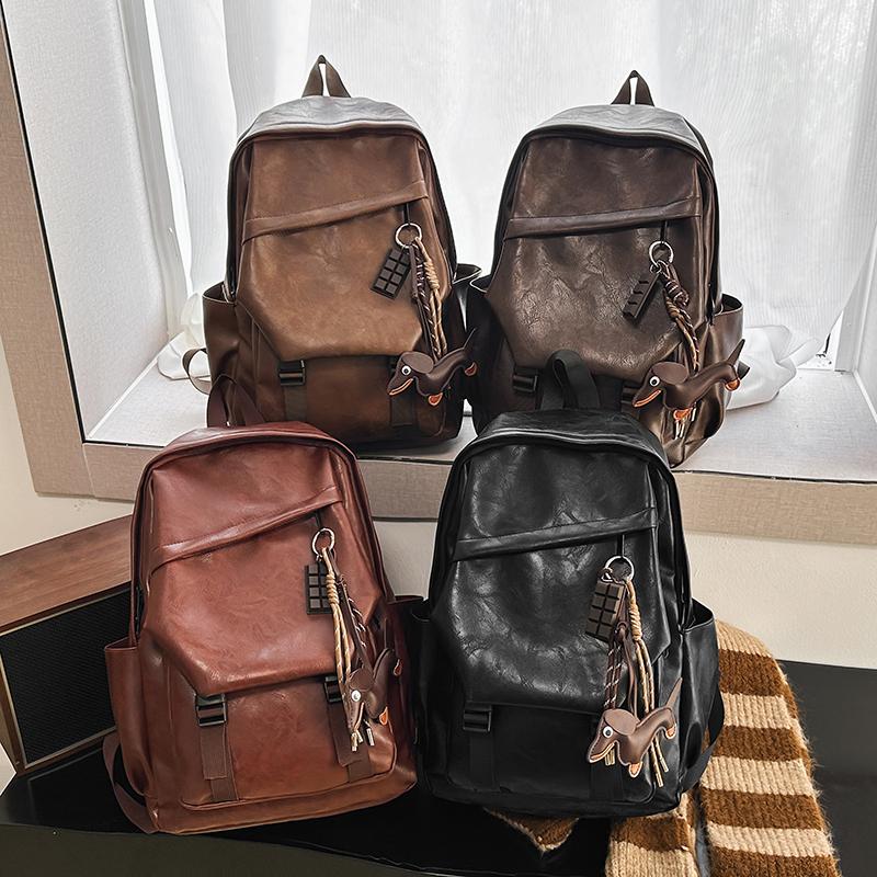 Large Capacity Student Schoolbag Unisex Travel Backpack