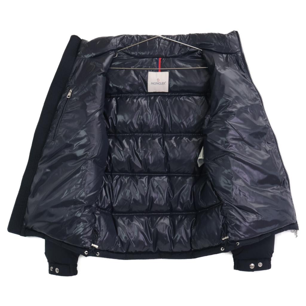 MONCLER Beautiful DELAUME GIUBBOTTO down jacket Jacket 1 NavyUsed