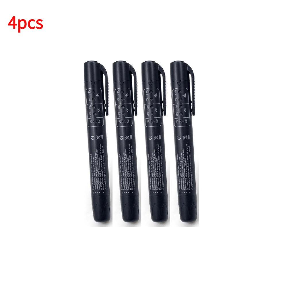 Electronic Brake Fluid Tester Pen Universal Brake Fluid Testing Tool Oil Moisture Meters Car Oil Quality Testing Pen With LED