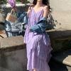 White Super Fairy Seaside Vacation Lace Suspender Skirt Women's Summer New Temperament Belly Cake Beach Dress