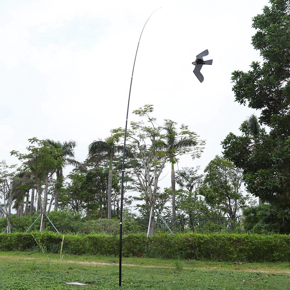 6m Bird Scarer Repeller Farmer Crops Protecting Kite Bird Repeller Kite