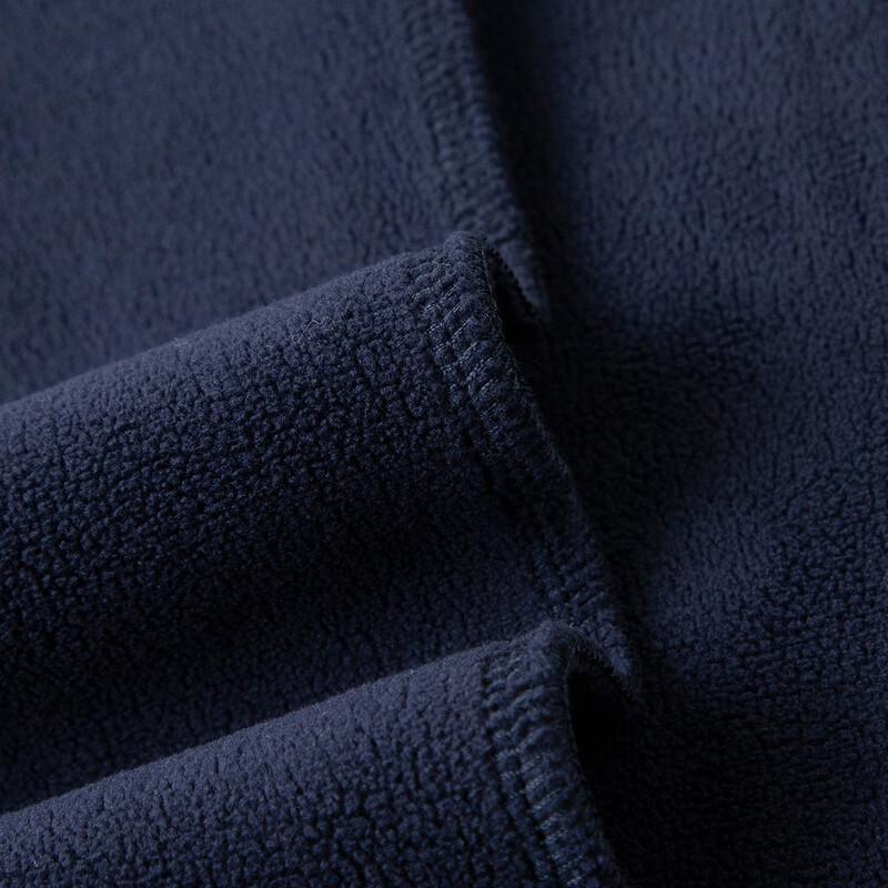 Luoz Men's Straight-Leg Thick Warm Casual Pants