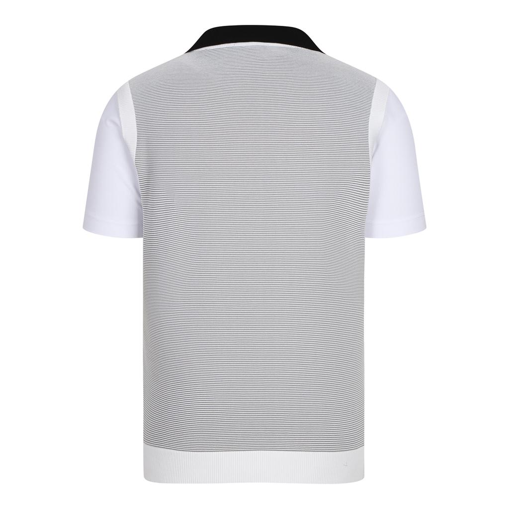 TAYLORMADE APPAREL 26Ss Men'S Layered Collared Short Sleeve Knit T8031S62122-100