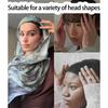 Hijab Houder Zachte PC Sjaal Clip Voorkomt Afglijden Met Lichtgewicht Ontwerp Ideaal Voor Vrouwen